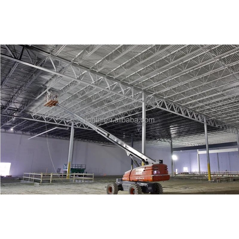 Metal Building Construction Projects Steel Structure Aircraft Hangar Prefabricated Industrial Building