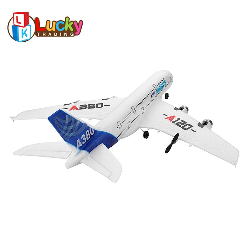 WLTOYS 510mm Wingspan 2.4GHz 3CH RC Drone Airplane Fixed Wing RTF A120 Airbus A380