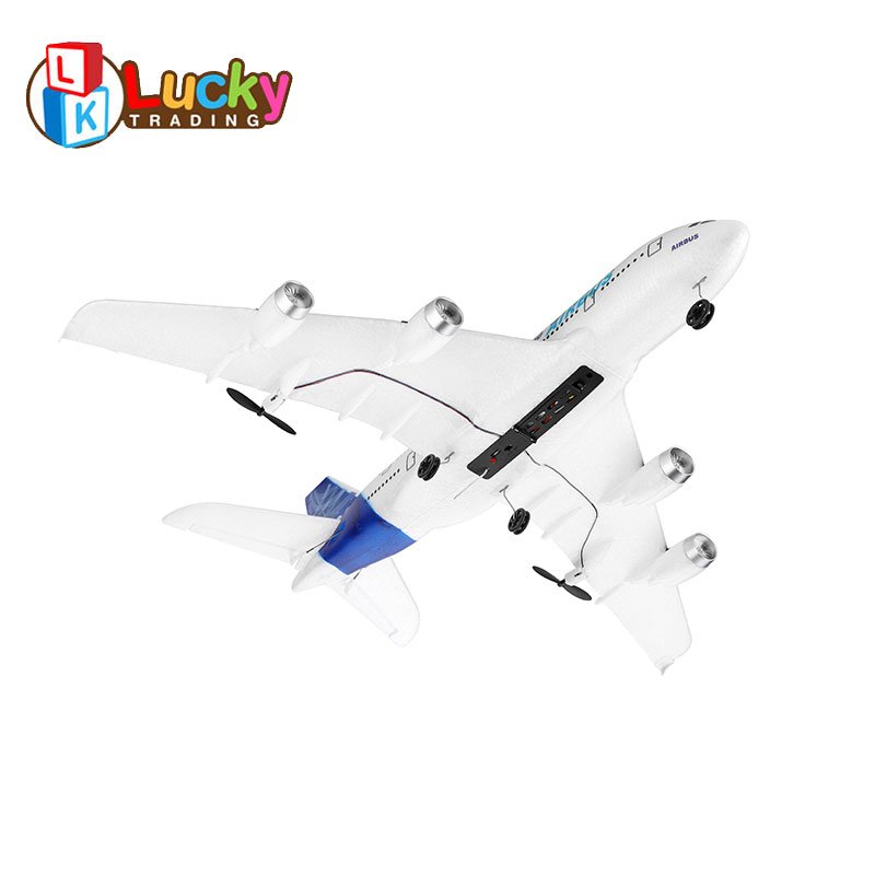 WLTOYS 510mm Wingspan 2.4GHz 3CH RC Drone Airplane Fixed Wing RTF A120 Airbus A380
