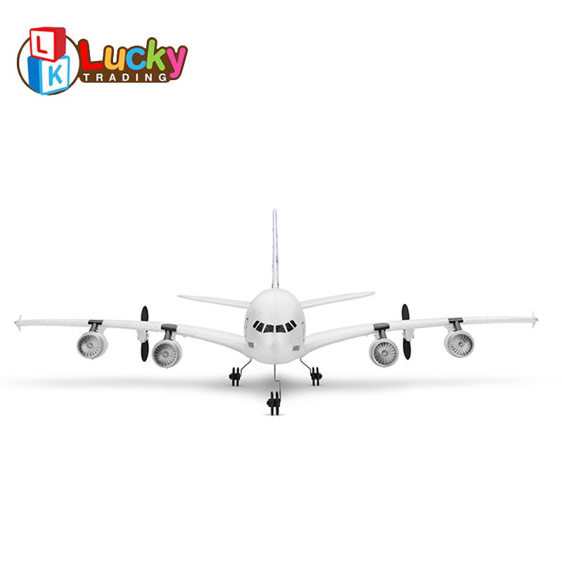 WLTOYS 510mm Wingspan 2.4GHz 3CH RC Drone Airplane Fixed Wing RTF A120 Airbus A380