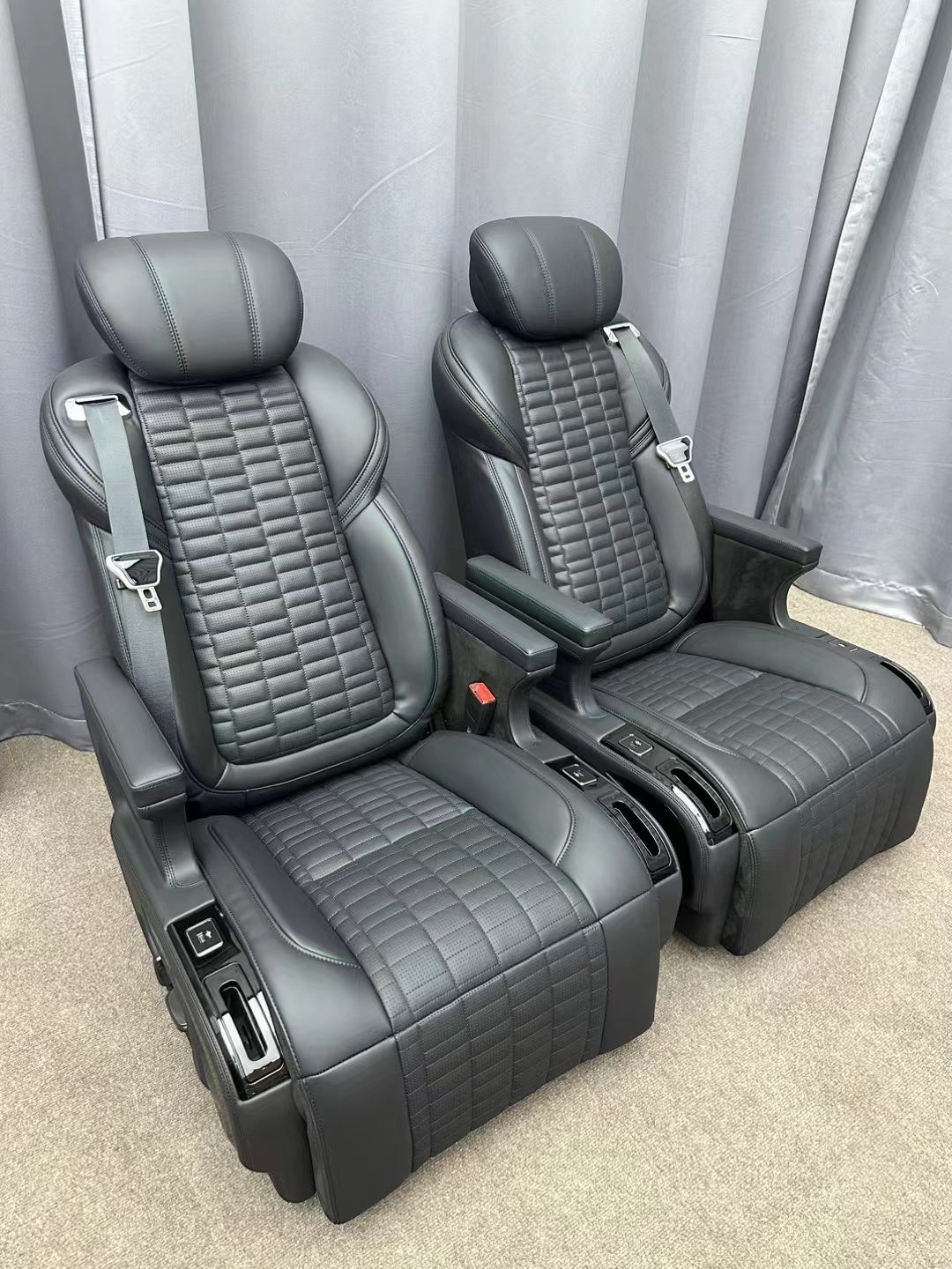 Luxury SUV Aviation Seats for SUBURBAN VIP Car Seats Pilot Seat luxury auto seats