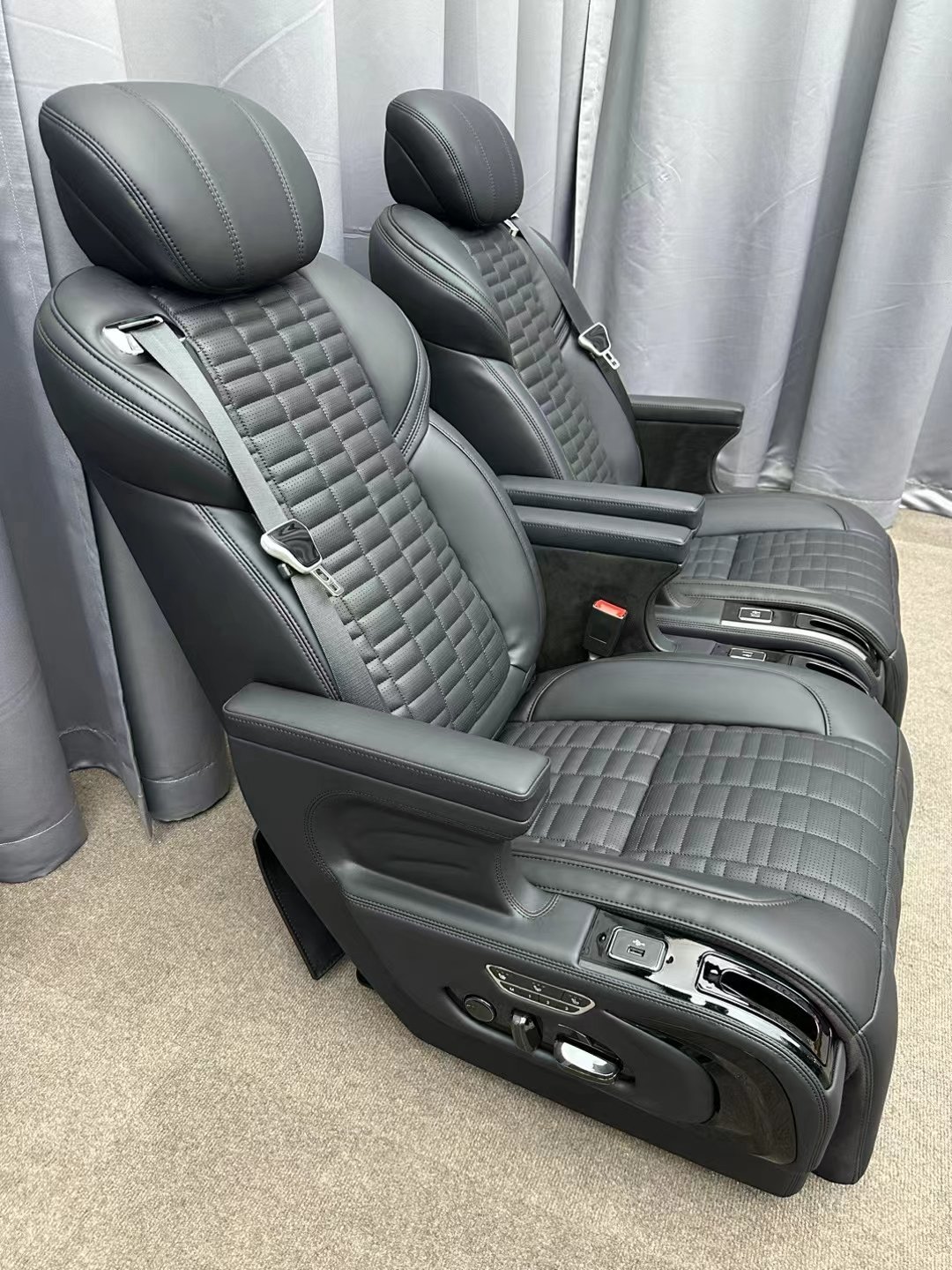 Luxury SUV Aviation Seats for SUBURBAN VIP Car Seats Pilot Seat luxury auto seats