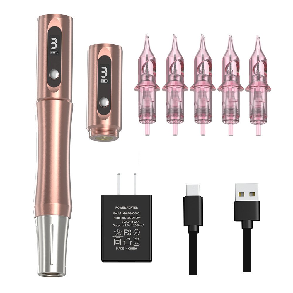 wireless tattoo pen kit ,tattoo pen machine permanent makeup ,tattoo pen machine chargeable