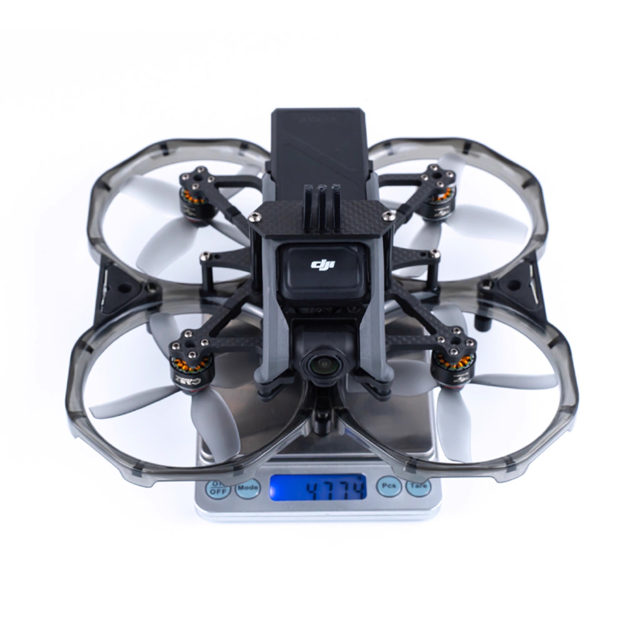 Cheap Factory Price Upgrade 3.5" Fpv Drone Cinewhoop Frame Kit For Rc Fpv Freestyle Axis Avata3.5