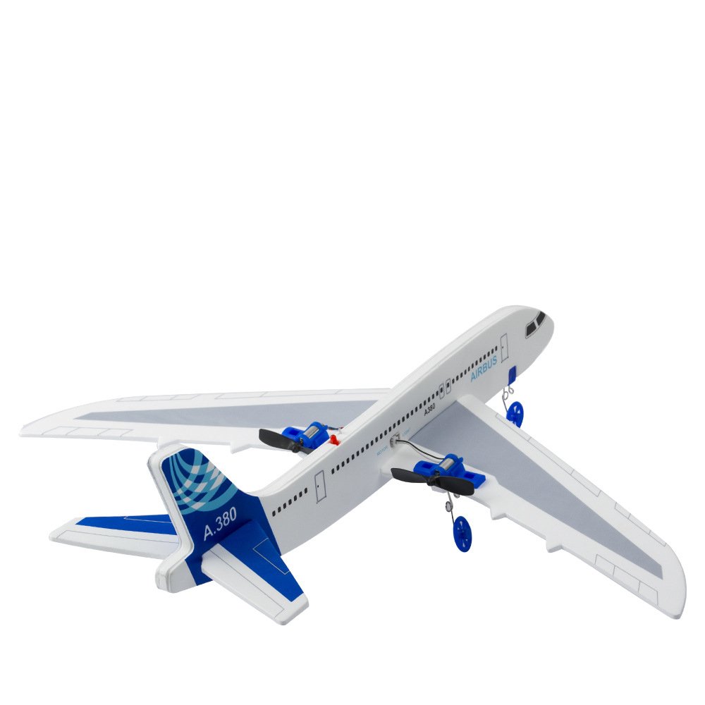 Outdoor electric 3CH 2.4G RC Aircraft Toy Radio Control Gilder RTF foam model Plane toys Remote Control Airplane for kids