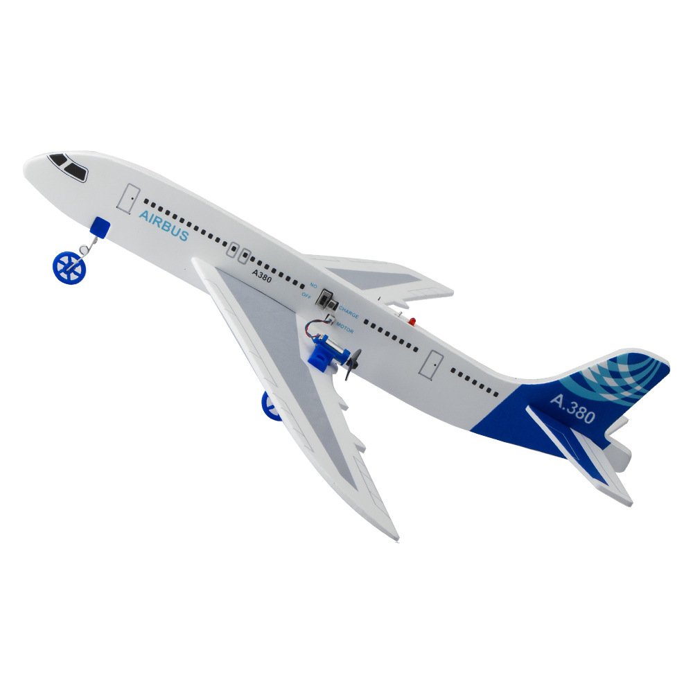 Outdoor electric 3CH 2.4G RC Aircraft Toy Radio Control Gilder RTF foam model Plane toys Remote Control Airplane for kids