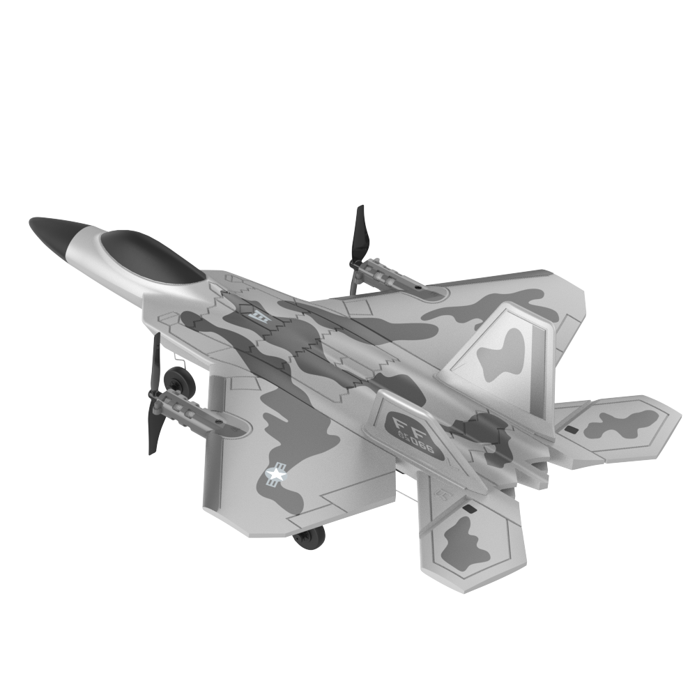Large Rc Helicopter Toy Glider RC Model Aircraft F22 Aerial Photography Electric Remote Control Fighter