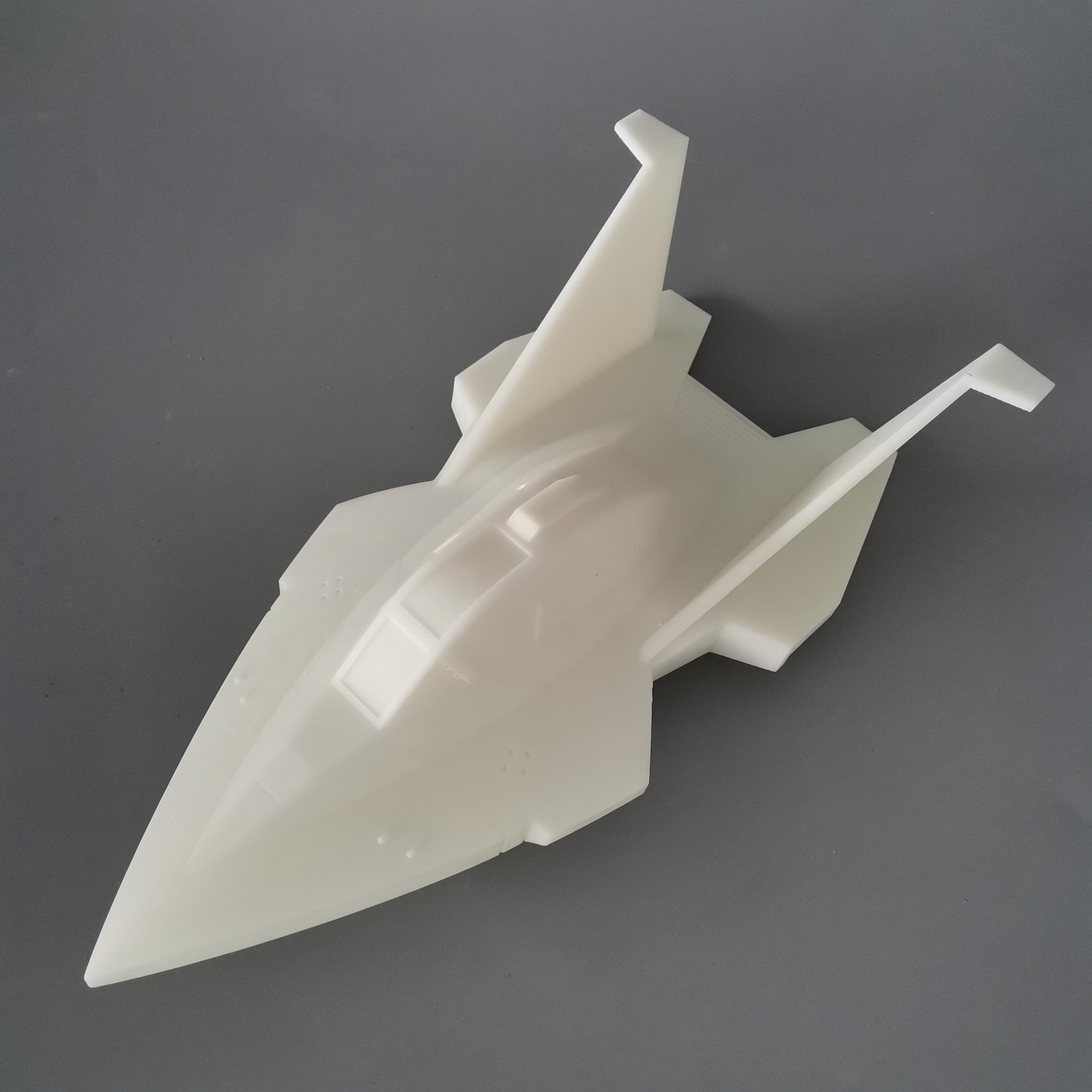 High Precision Toy Airplane And Car Model 3D Printing Service ABS Resin Plastic Parts Rapid Prototype