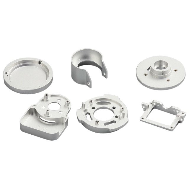 IS0 9001 Factory SOLIDWORKS 3D Drawing Customized Prototype Machining UAV Aluminum Structure Parts