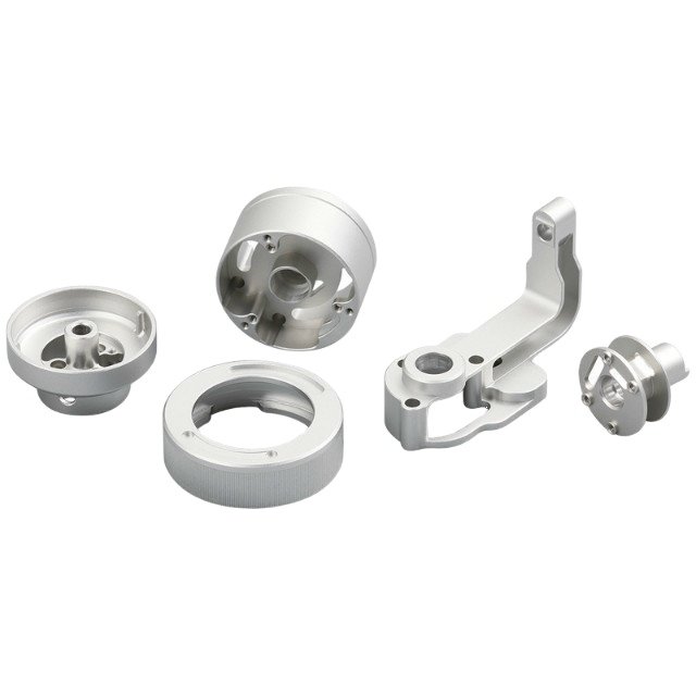 IS0 9001 Factory SOLIDWORKS 3D Drawing Customized Prototype Machining UAV Aluminum Structure Parts