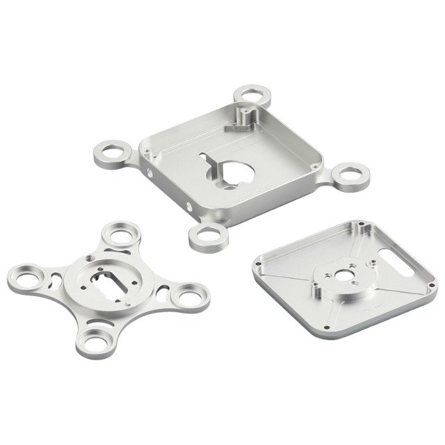 IS0 9001 Factory SOLIDWORKS 3D Drawing Customized Prototype Machining UAV Aluminum Structure Parts