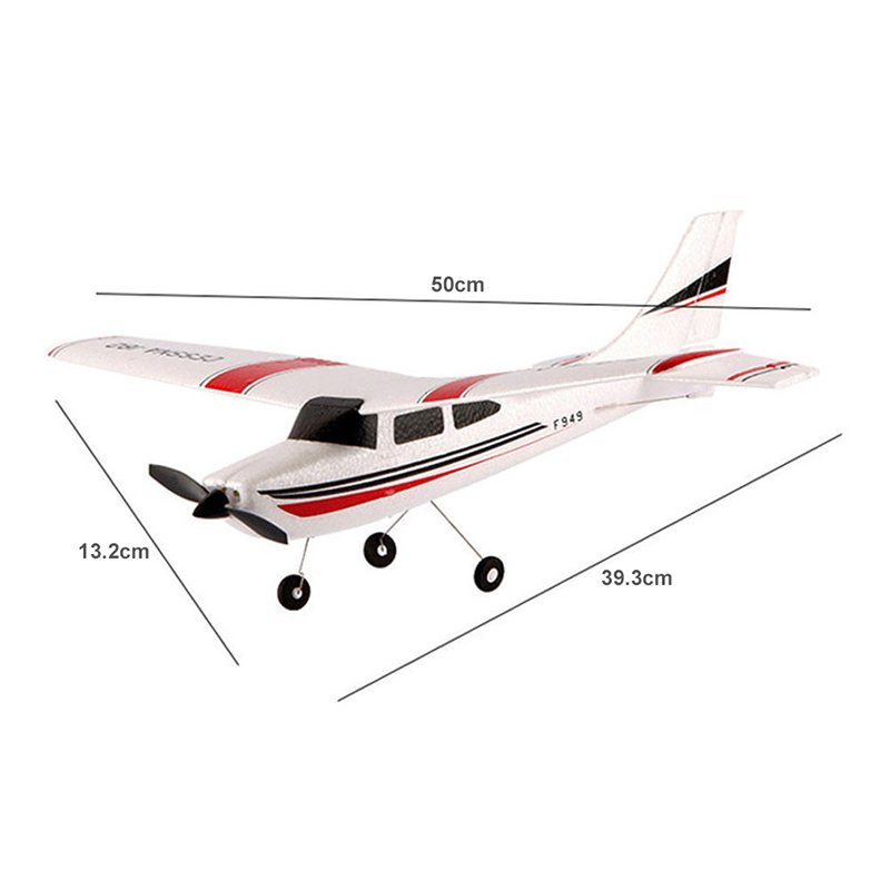 Full functional 3ch fixed wings model rc airplane for sale
