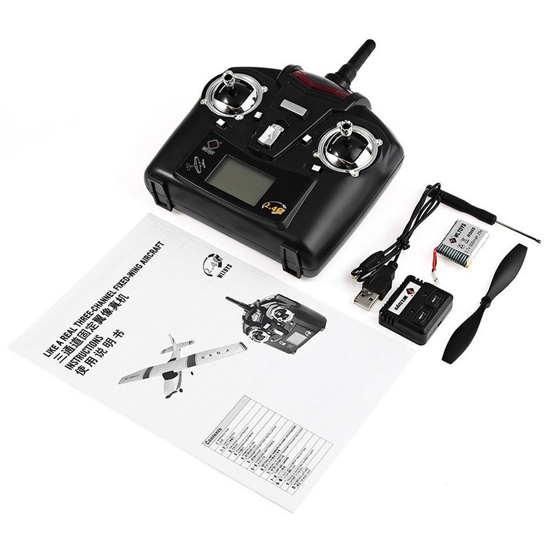 Full functional 3ch fixed wings model rc airplane for sale