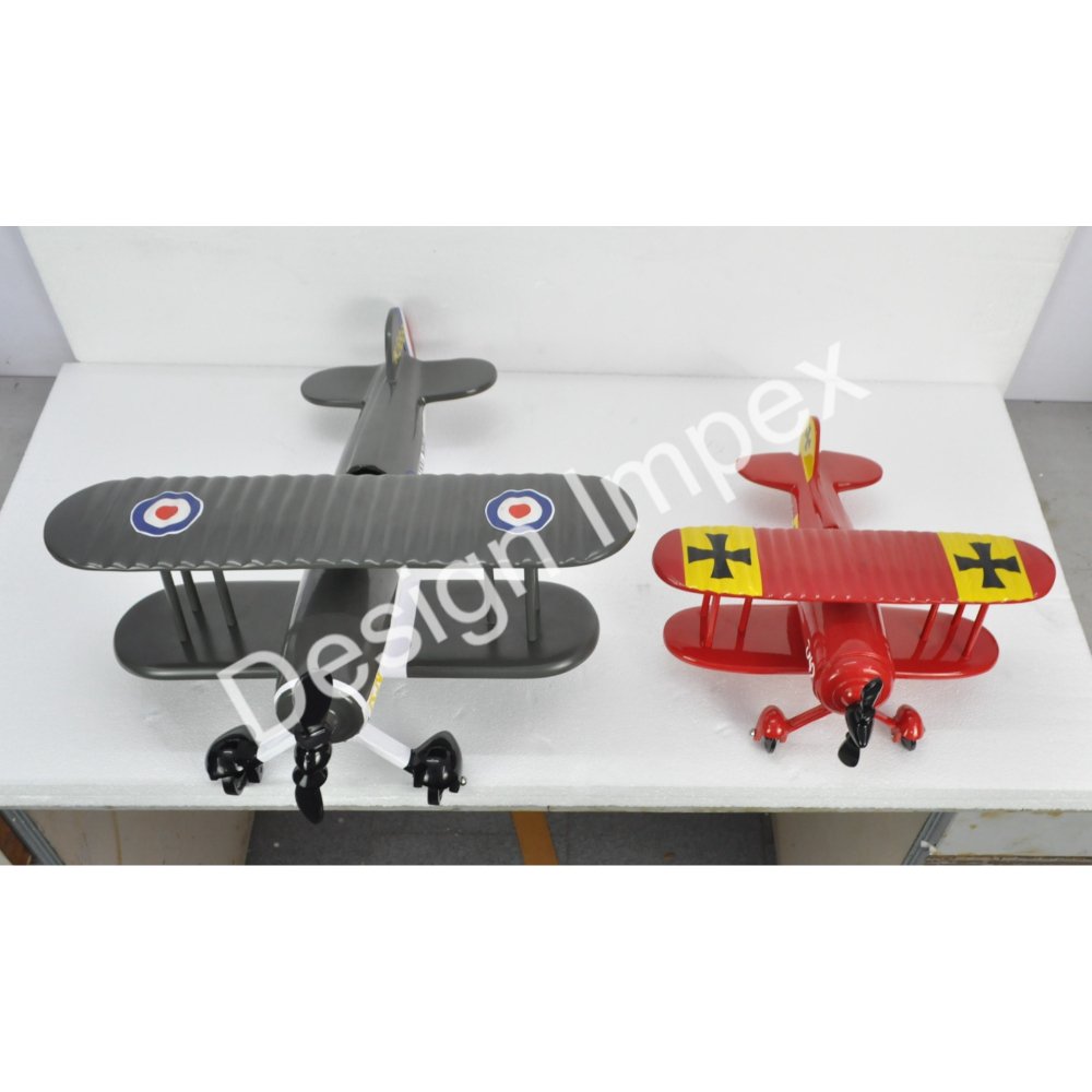 Best Selling Flying Club Aircraft Model Black And Red Color Coated Exclusive quality Airplane Models Aeroplane Hot sale Prices