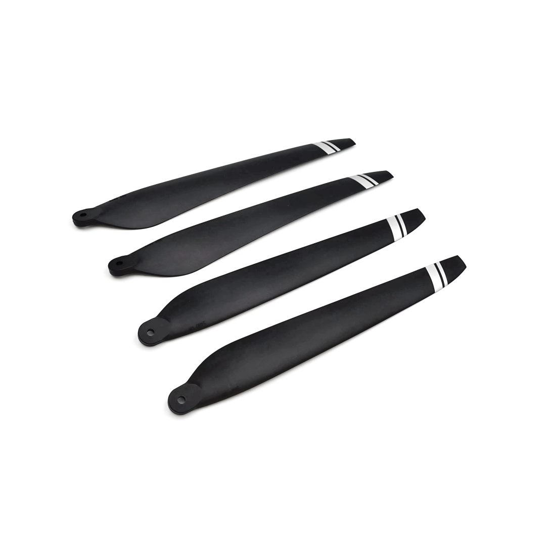 4 PCS 2480 (2cw With 2ccw) Carbon UAV Folding Propellers For Security Monitoring Plant Protection Drone Wing