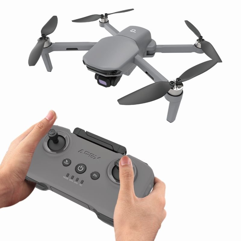 X-268 High Quality Foldable WiFi 6.0 FPV GPS Drone With Camera And 3-axis 4K Camera, 30 Minutes