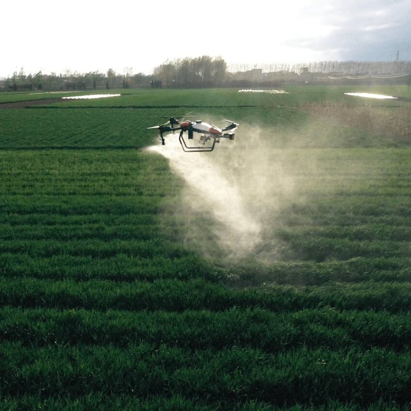 New Big Drone Auto Flight Uav Spraying Installed Camera Gps Farm Agricultural Sprayer Drone for Farms and Retail