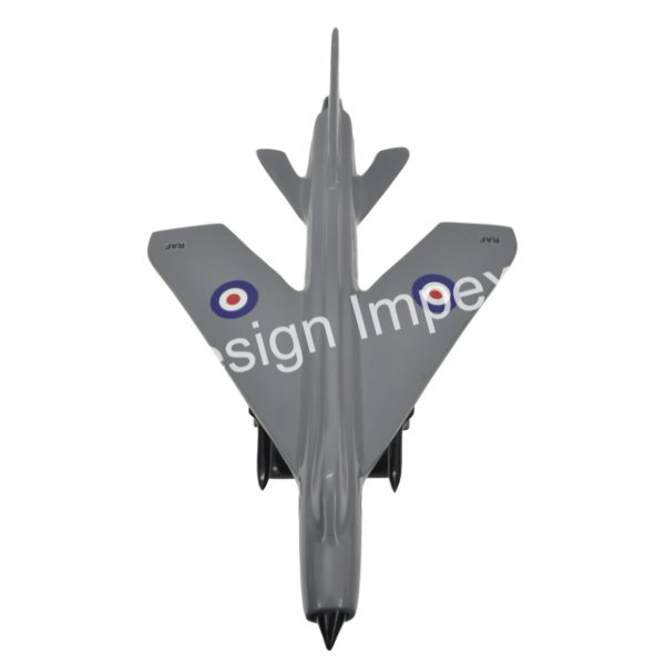 Decorative Aircraft Model Cast Aluminium 8 Inch Bae Hawk Silver/Red Airplane Models Customized With Extra Exclusive Good Quality
