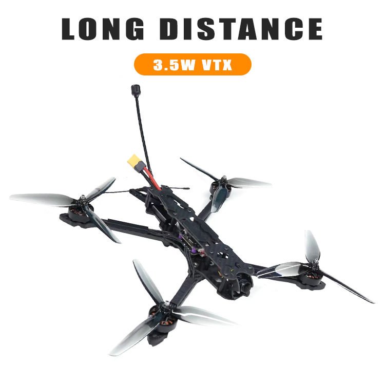 FPV Drones SKD Parts 7 10 13 Inch VTX 5.8G 3.5W Stack SpeedyBee F405 Caddx Ratel Night Vision FPV Racing Drones Racing Drone Fpv
