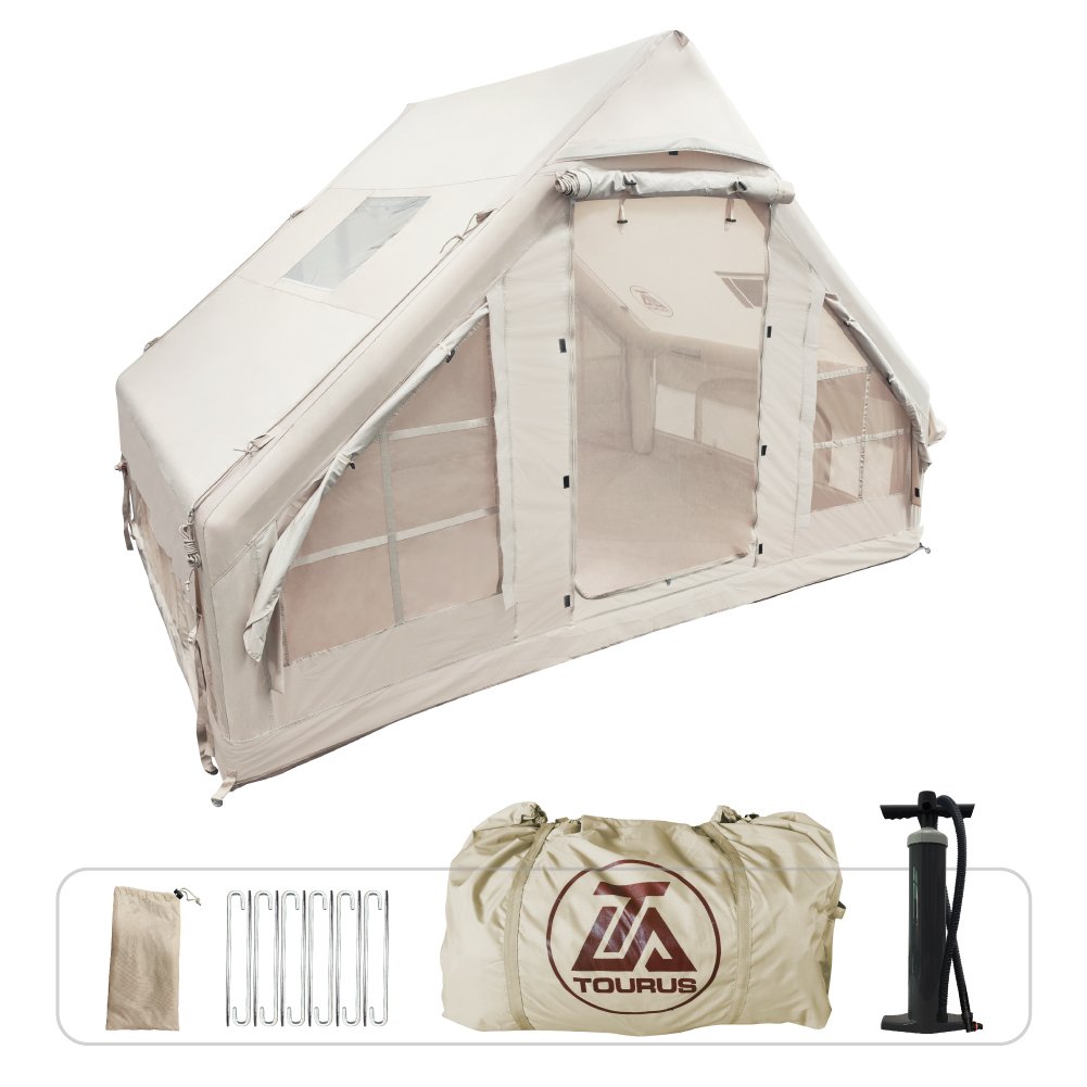 TOURUS Wholesale 2024 Hot Glamping Camping Inflatable Tent