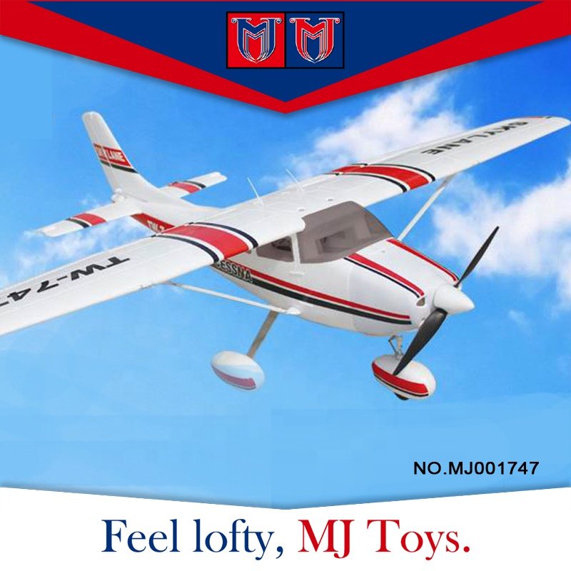 newest cool 6ch powered airplane rc model toy hang glider for sale