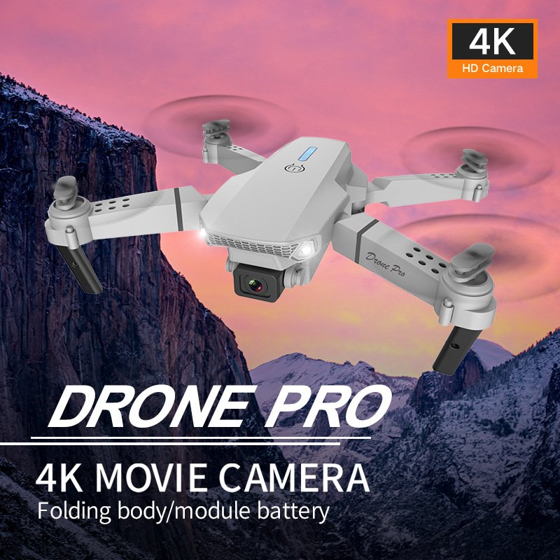 Best-Selling E88 Pro 4K Mini Drone with Camera Flying Remote Control Toy for Kids Foldable Plastic RC Drone for Beginners
