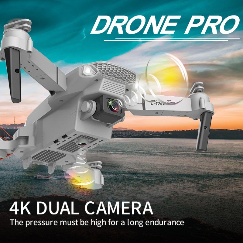 Best-Selling E88 Pro 4K Mini Drone with Camera Flying Remote Control Toy for Kids Foldable Plastic RC Drone for Beginners