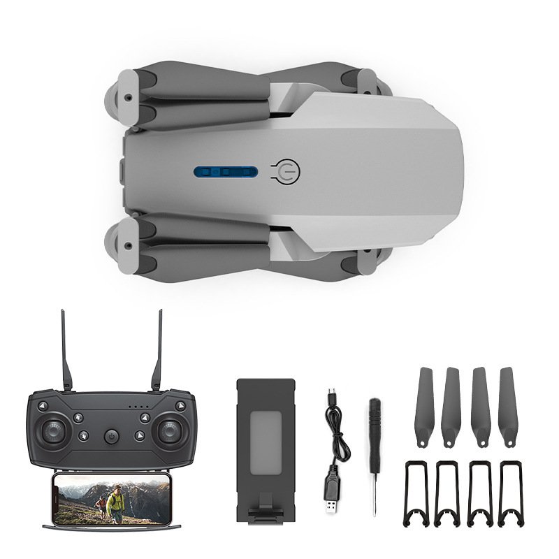 Best-Selling E88 Pro 4K Mini Drone with Camera Flying Remote Control Toy for Kids Foldable Plastic RC Drone for Beginners