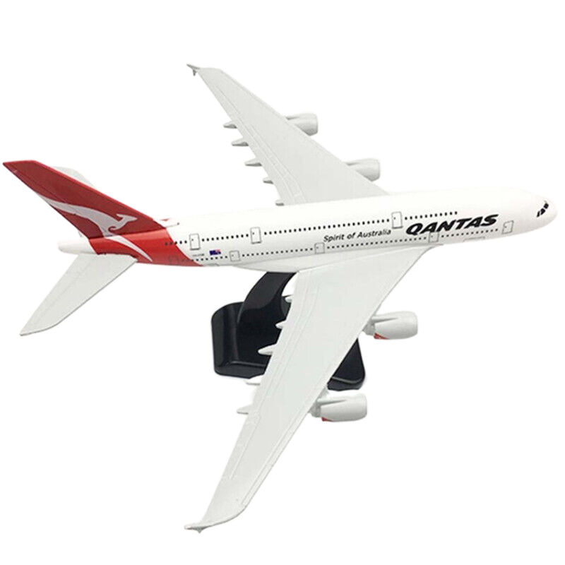Luxury Business Corporate Gift Airbus A320 A330 A350 A380 Airplane Model 1:200 with Custom Logo Printing