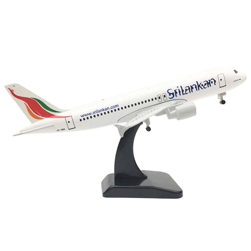 Luxury Business Corporate Gift Airbus A320 A330 A350 A380 Airplane Model 1:200 with Custom Logo Printing