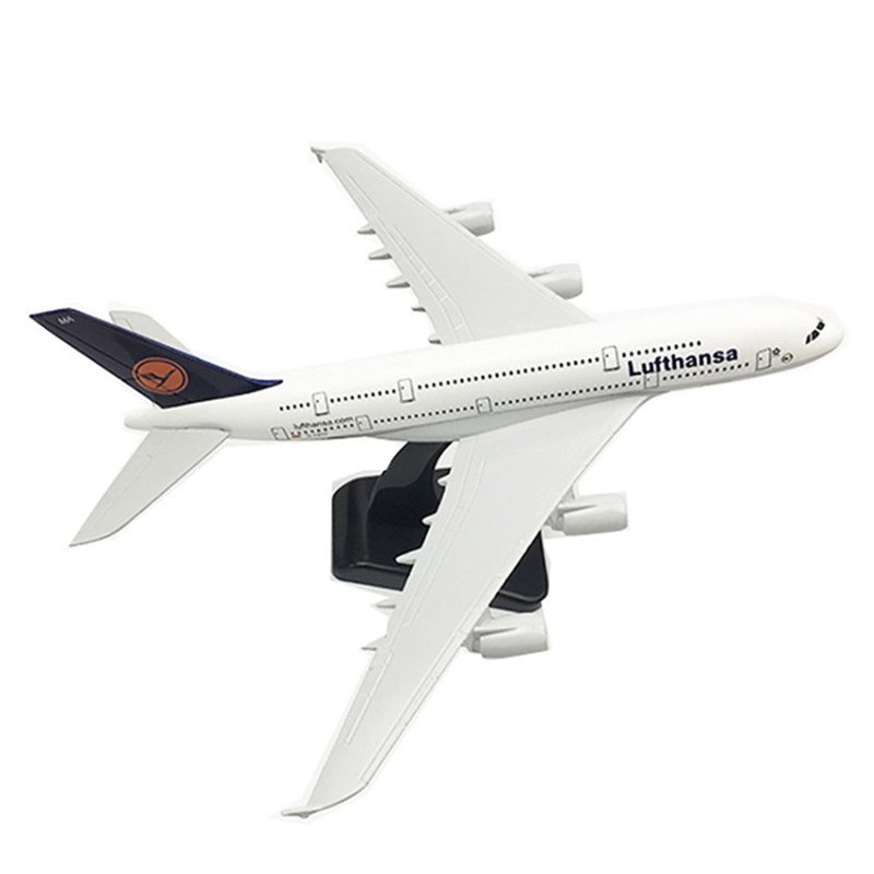Luxury Business Corporate Gift Airbus A320 A330 A350 A380 Airplane Model 1:200 with Custom Logo Printing