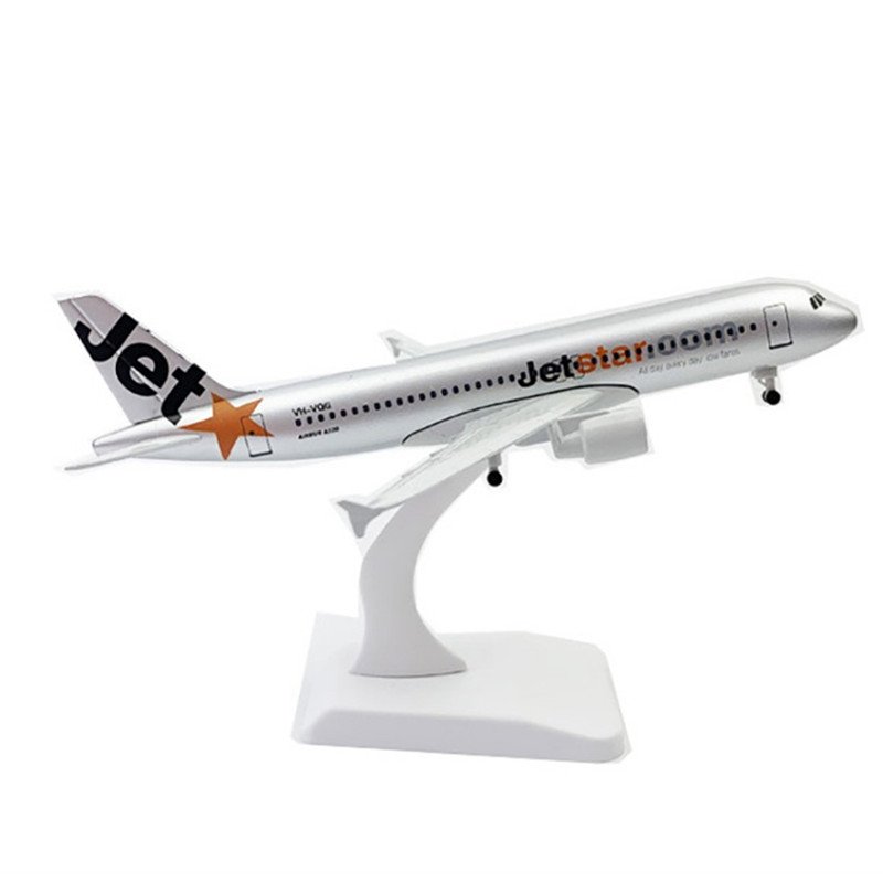 Luxury Business Corporate Gift Airbus A320 A330 A350 A380 Airplane Model 1:200 with Custom Logo Printing