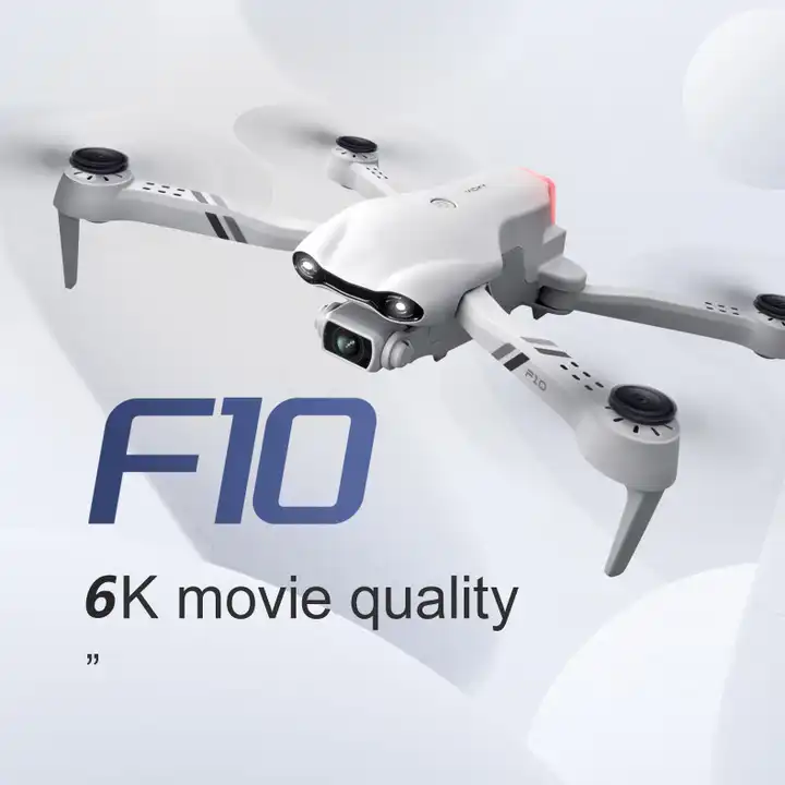 LASERSHOT 4DRC F10 Drone 4k Profesional GPS Drones With Camera Beginner 4K Ultra HD Camera Drones Quadcopter Toys