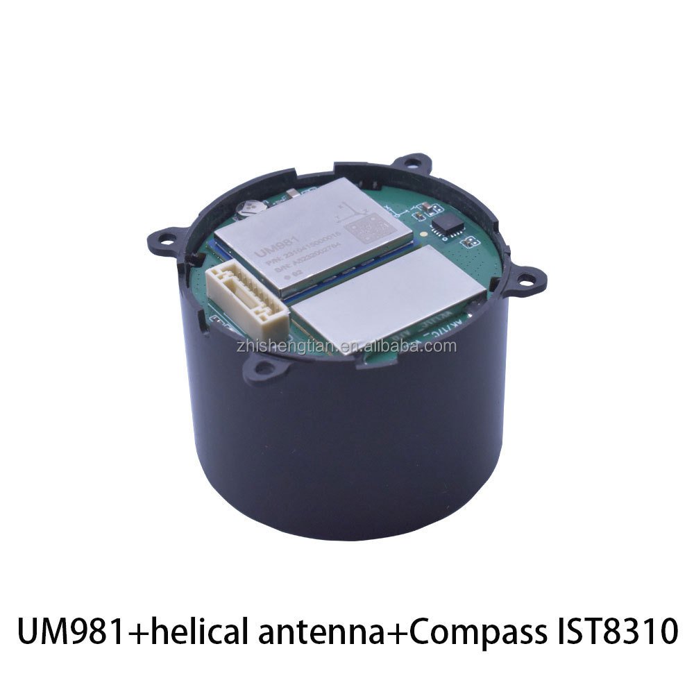 High Precision PIXHAWK PX4 UAV Flight Control UAV Autopilot Dedicated UM981 Spiral Antenna L1 L2 L5 Full Frequency Receiver