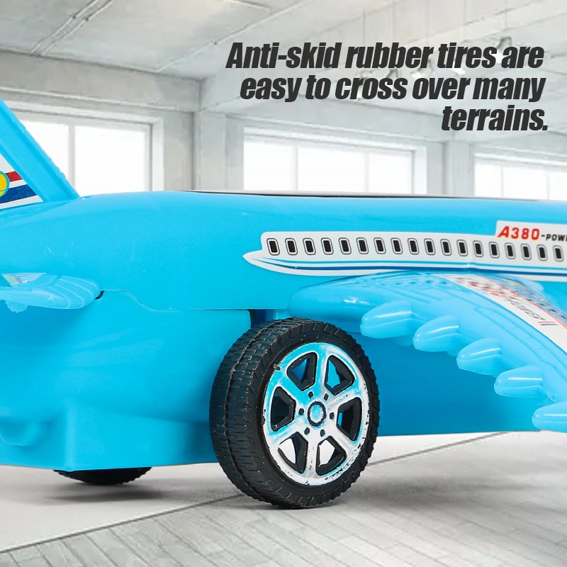 LONGXI RC plane Remote control aircraft children A380 2CH remote control airliner 1:18 model airbus toys for kid