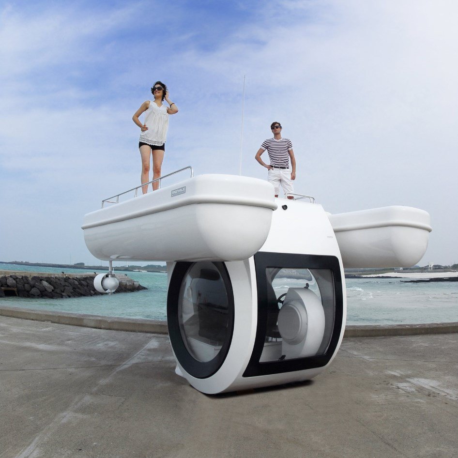 2022 Incredible Underwater Views Aluminum Personal Boat Submarine Hybrid Watercraft for Sale in Low Price