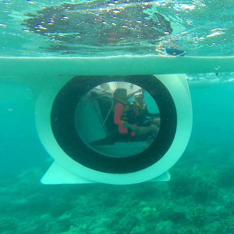2022 Incredible Underwater Views Aluminum Personal Boat Submarine Hybrid Watercraft for Sale in Low Price