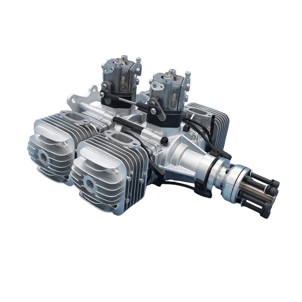 170CC gasoline model aircraft engine UAV heavy fuel engine with starter Model Aircraft Gas gasoline Engine for RC Model Airplane