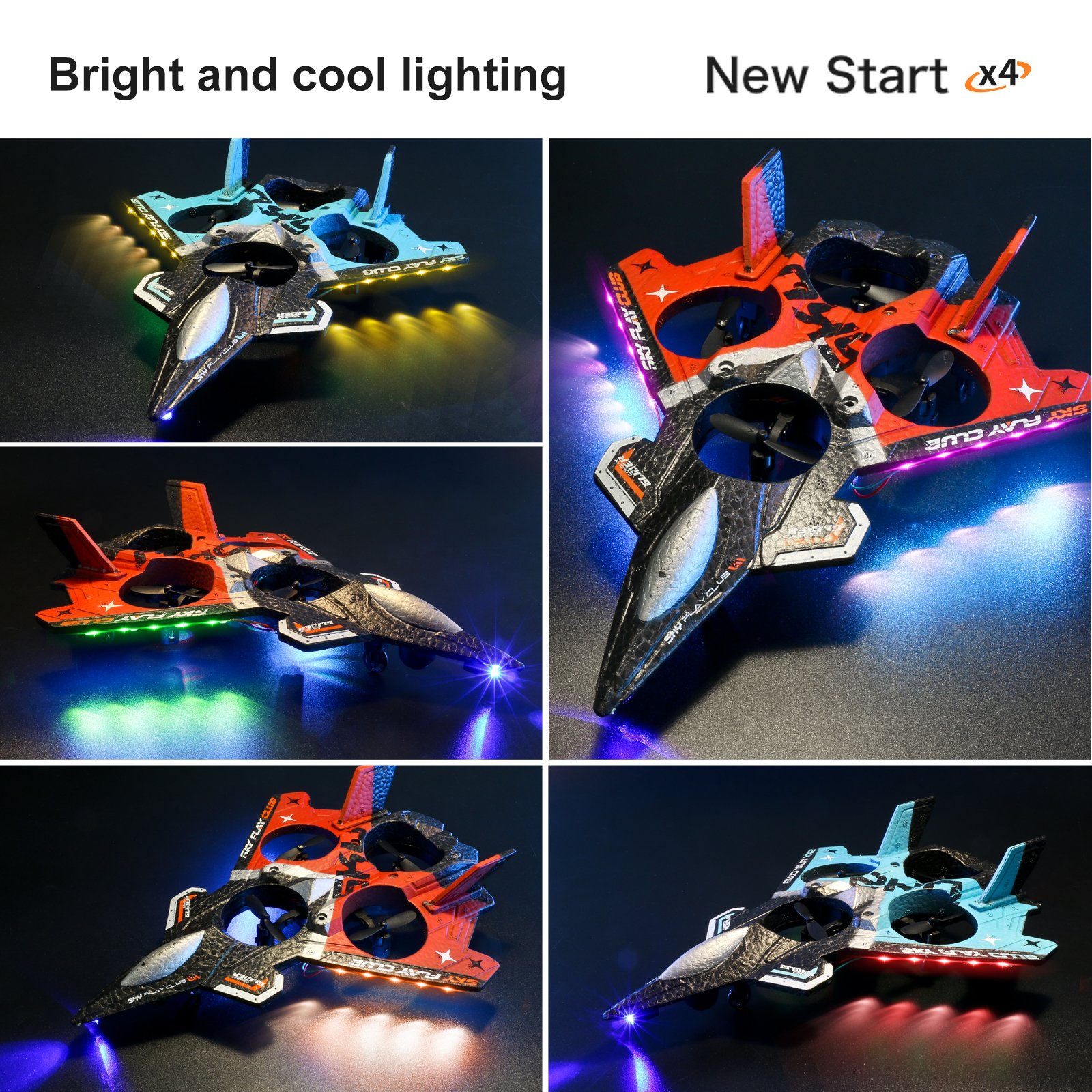 NEW S83 Control HD aerial photography UAV four axis aircraft foam EPP fixed wing aircraft stunt combat glider