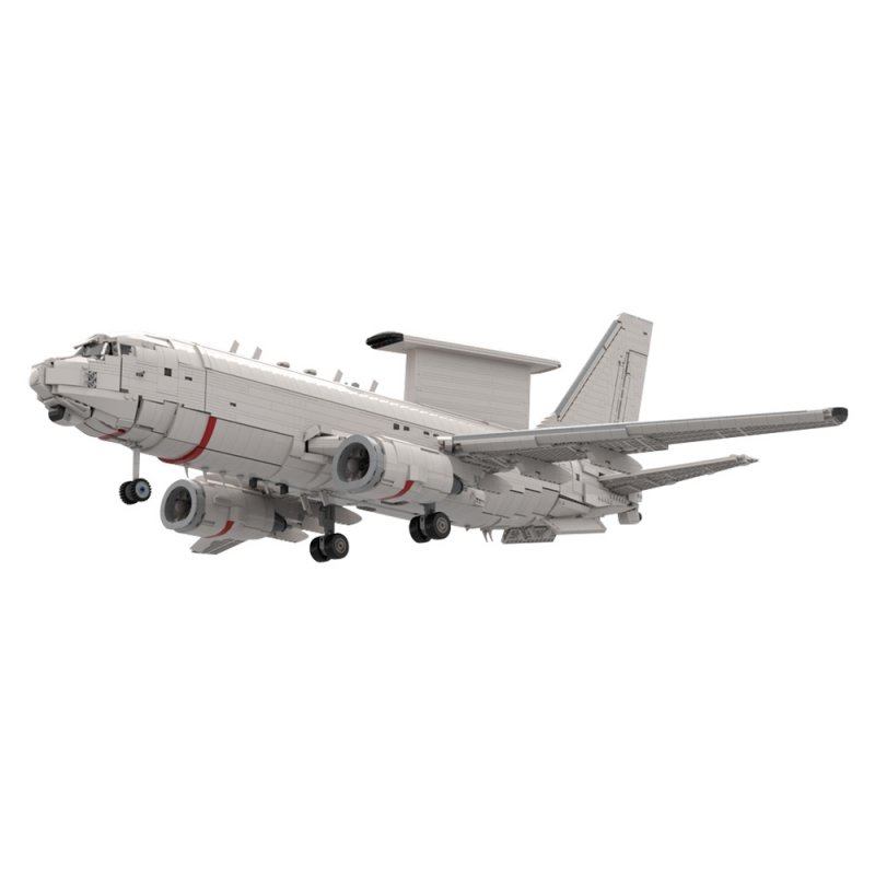 GoldMoc MOC-186775 Boeing E-7 Wedgetail Airplane Model Bricks Toys Passenger Jet Educational Toys Building Blocks