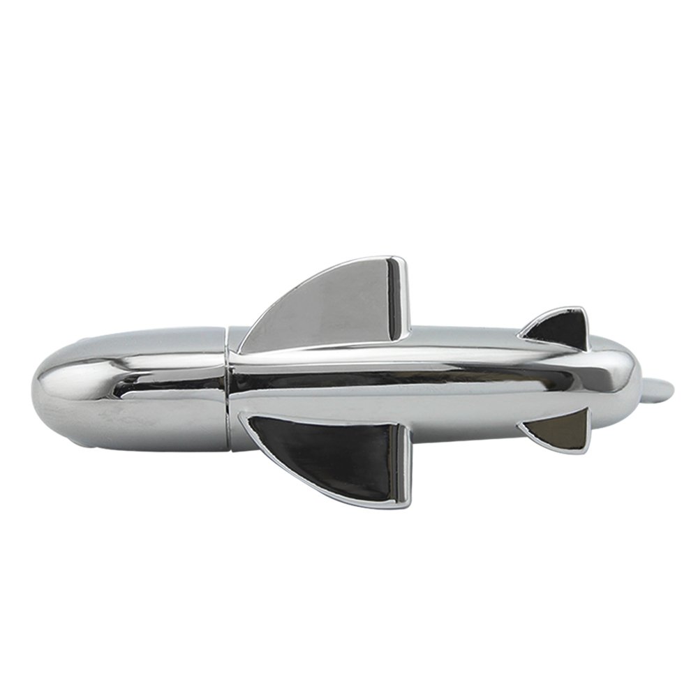 High Quality Metal Plane USB Flash Drive 8GB 3.0 USB Memory Stick Aircraft Pen Drive Aviation Gift USB Disk Silver