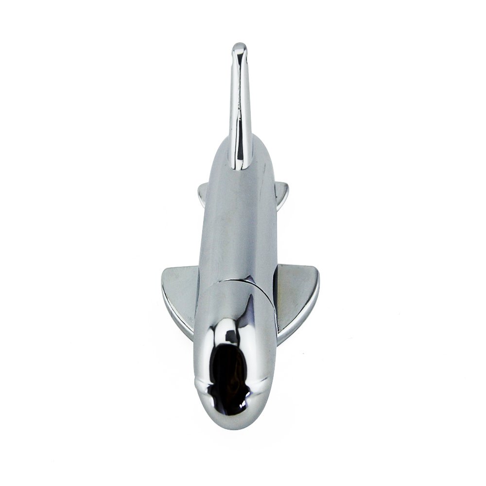High Quality Metal Plane USB Flash Drive 8GB 3.0 USB Memory Stick Aircraft Pen Drive Aviation Gift USB Disk Silver