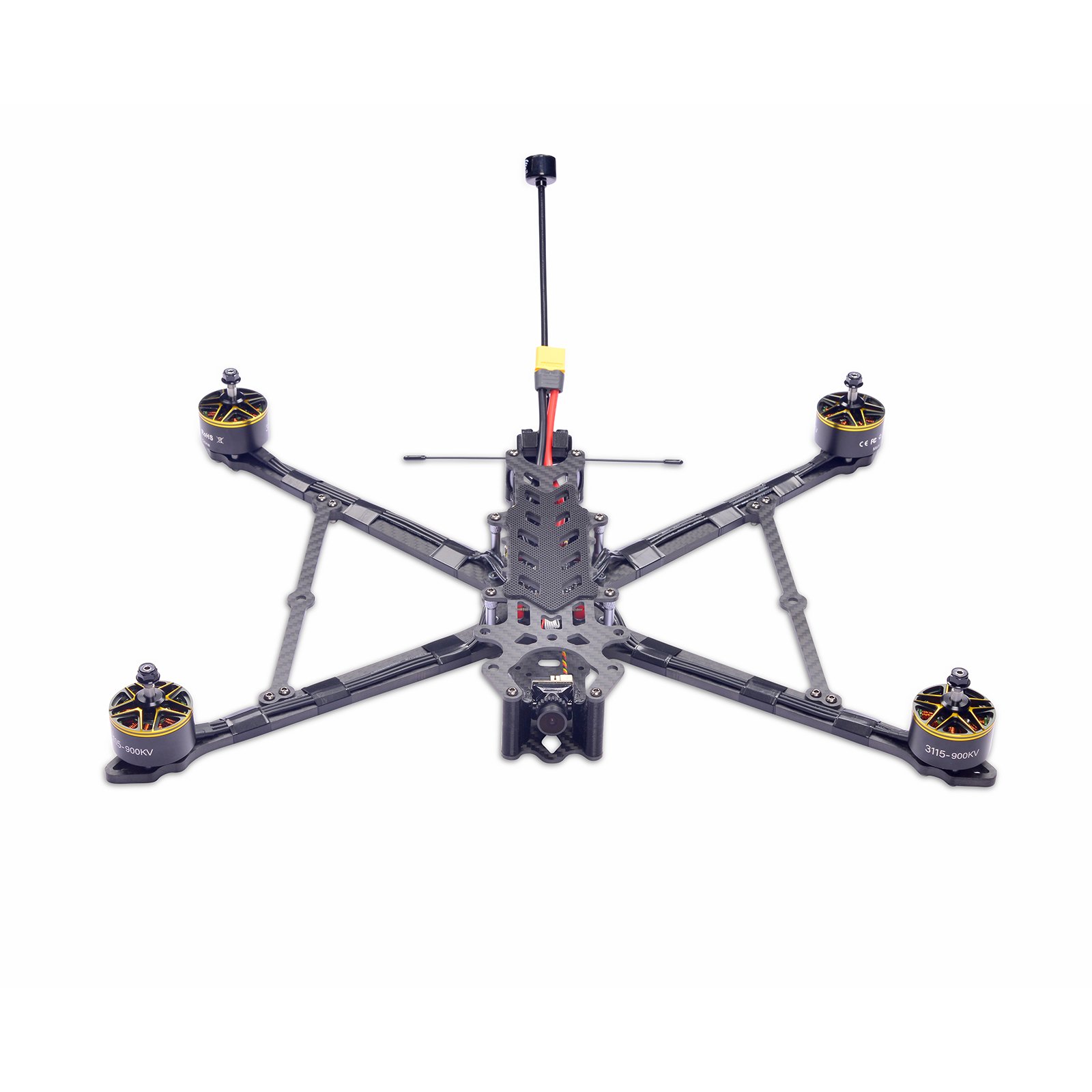 HAOYERC 10 Inch FPV Drone High Quality 10-Inch Racing FPV Drone with HD Camera Support Long-Endurance 10-Inch FPV Drone