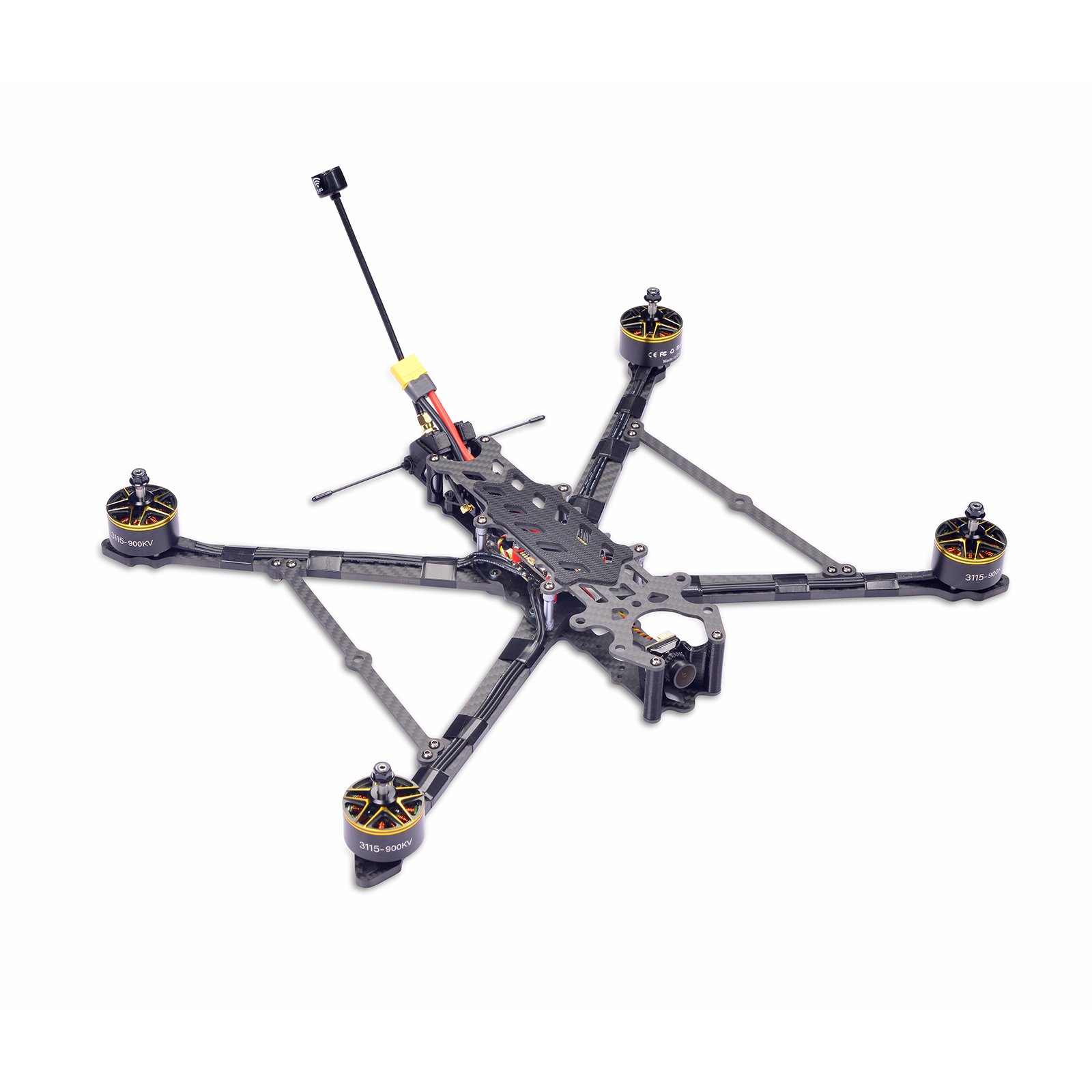 HAOYERC 10 Inch FPV Drone High Quality 10-Inch Racing FPV Drone with HD Camera Support Long-Endurance 10-Inch FPV Drone