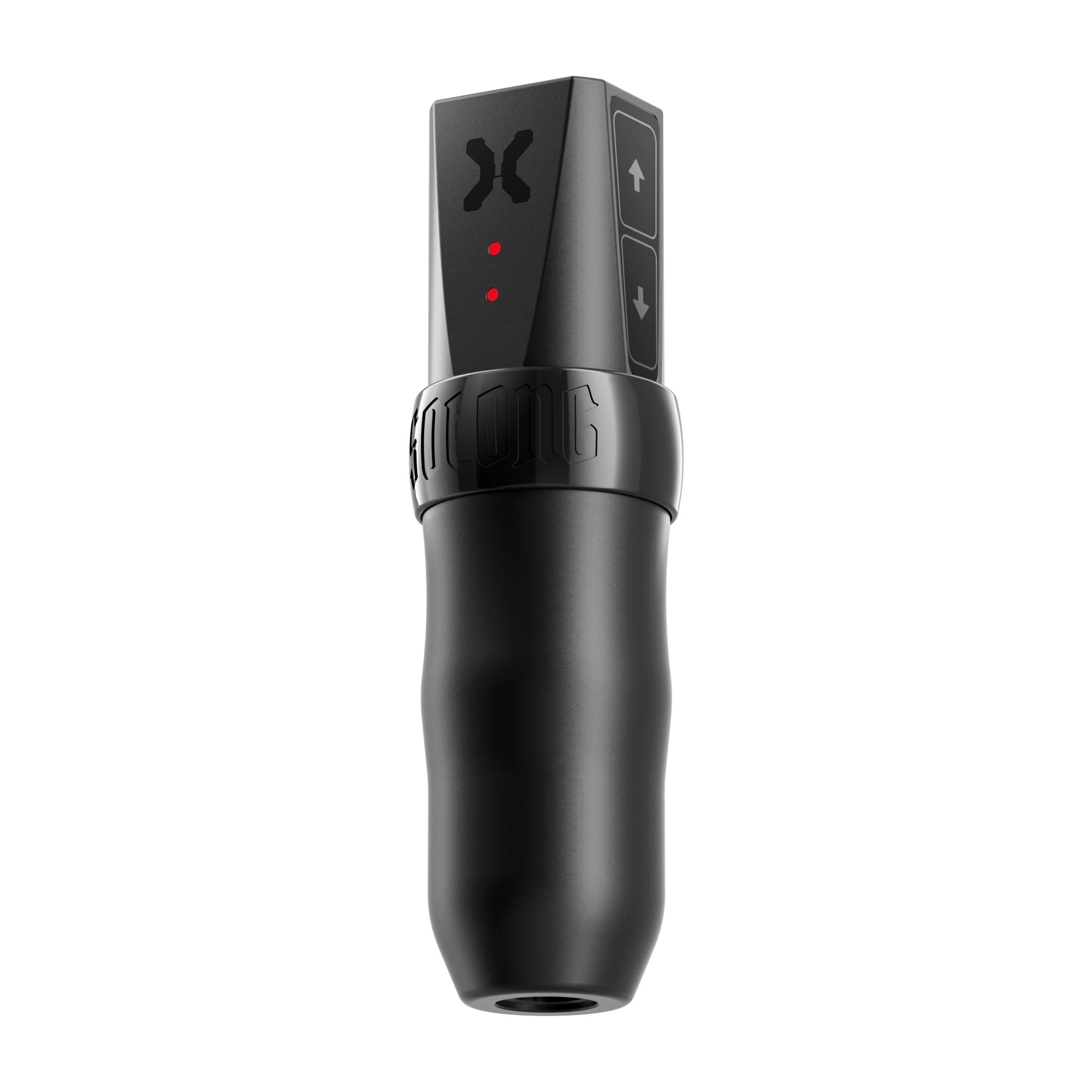 Solong & X-Strike Professional Wireless Rotary Tattoo Pen Rotary Tattoo Machine Gun with Two Batteries