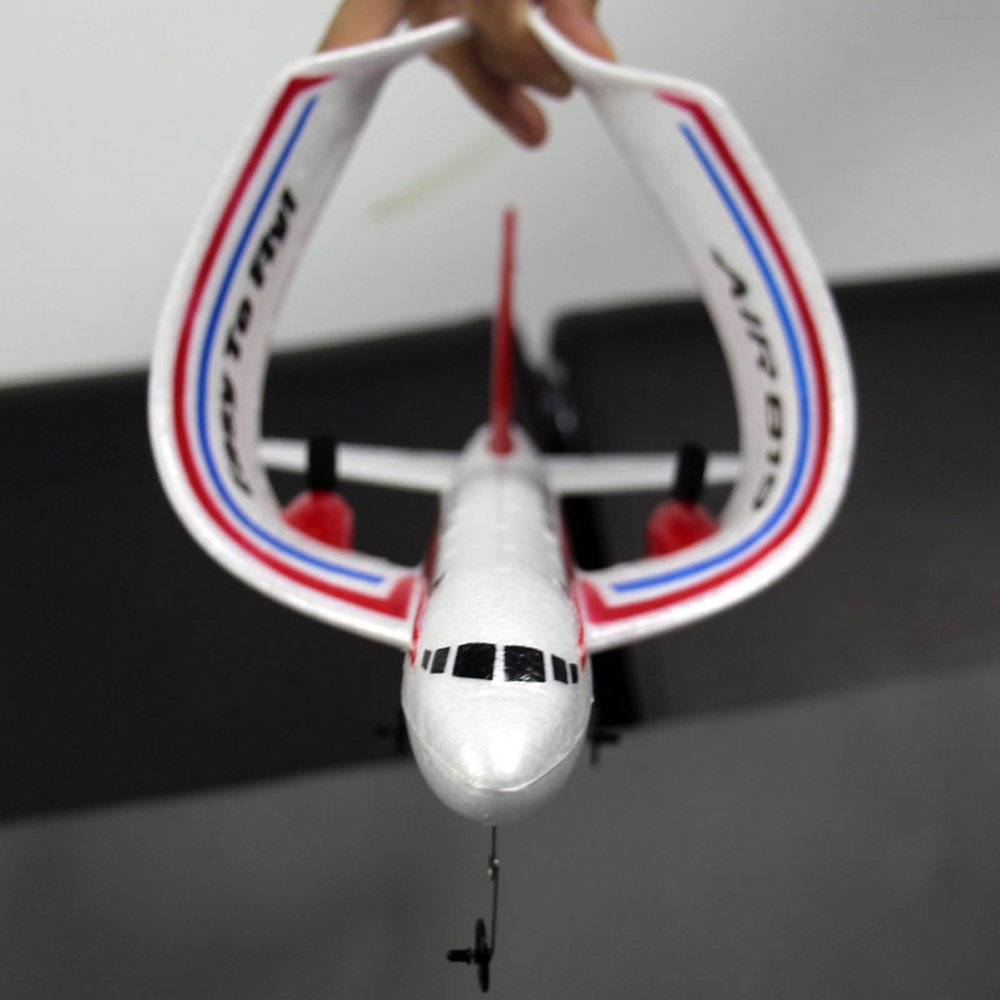 FX-819 Glider 2.4G 2CH 410mm Drone Wingspan Remote Control Glider Fixed Wing Airplane EPP RC Aircraft RTF Toys for Kids hot sell