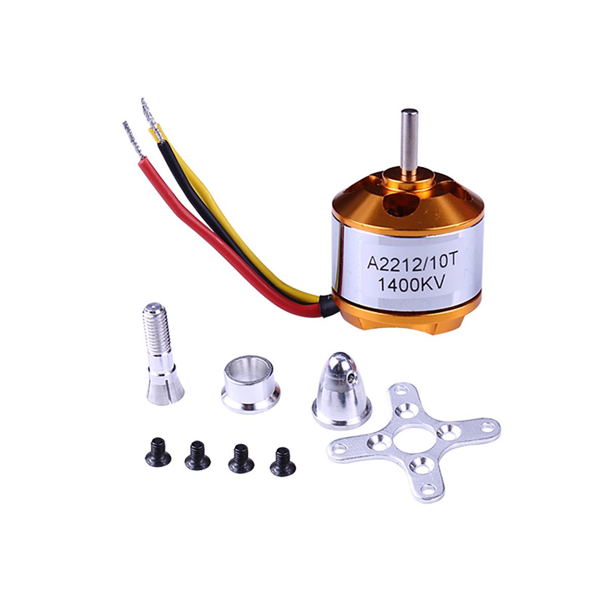 A2212 aircraft model motor KV1000 single motor fixed wing multi-axis brushless motor kt aircraft model