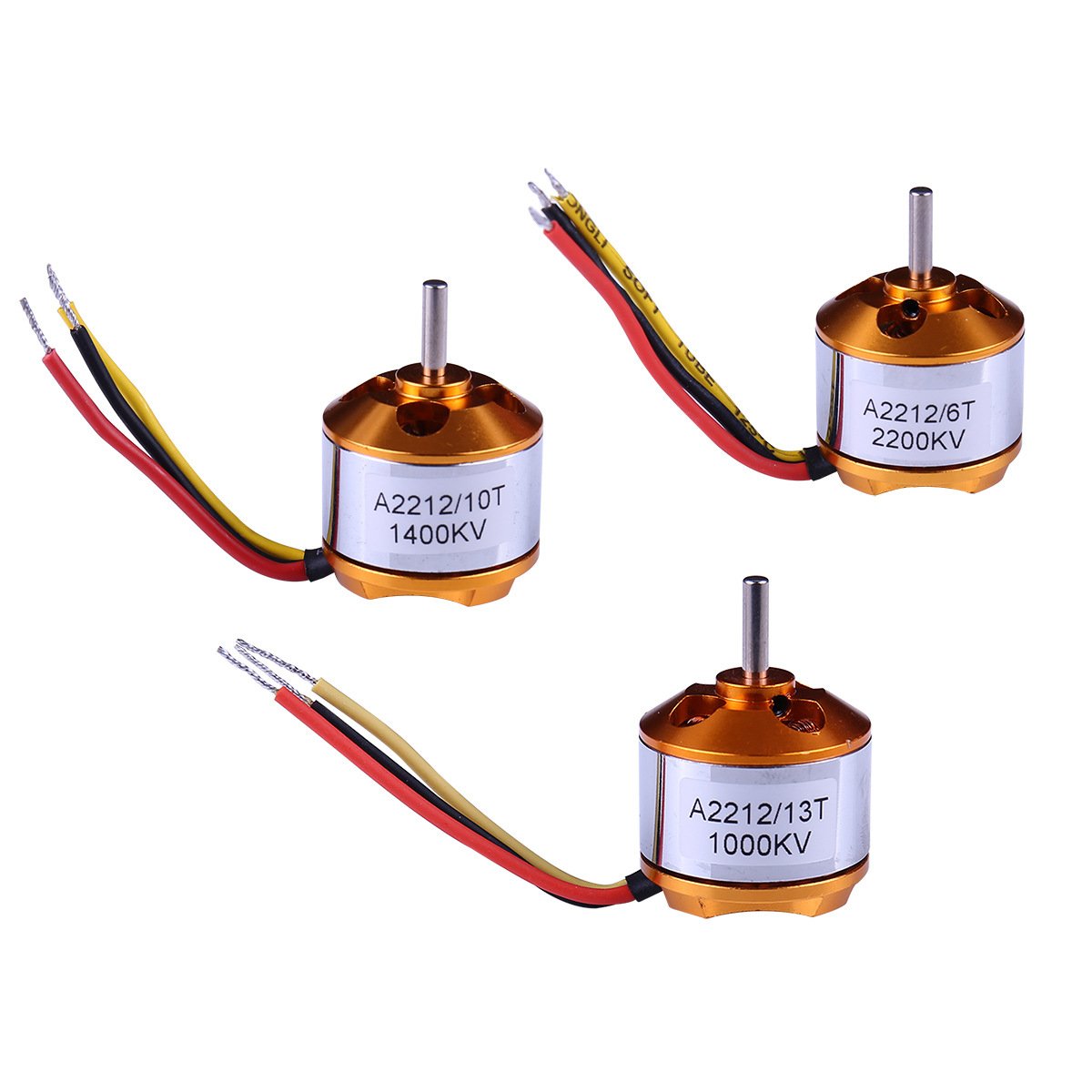 A2212 aircraft model motor KV1000 single motor fixed wing multi-axis brushless motor kt aircraft model