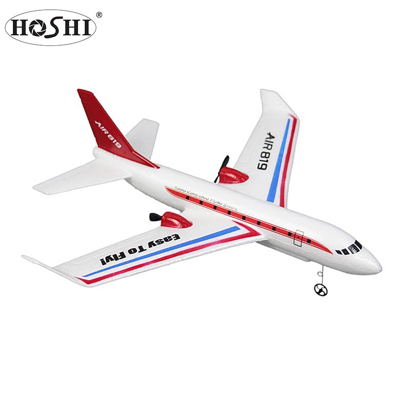 Hot Sale RC Airplane FX-819 2.4G 2CH Remote Control Glider 410mm Wingspan EPP DIY RC Plane Aircraft RTF for Toy