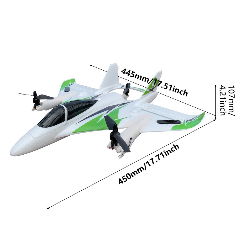 2023 Original W500 RC Airplane FPV 3D 6CH 6G Eob Brushless 6-Axis Gyro Aerobatic Gliders Fixed Wing Remote Control Plane Toys